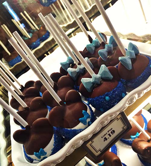 Disneyland Diamond Cake Pops
